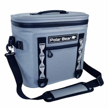 Polar Bear Coolers Topper 30 Cooler Bag - Grey