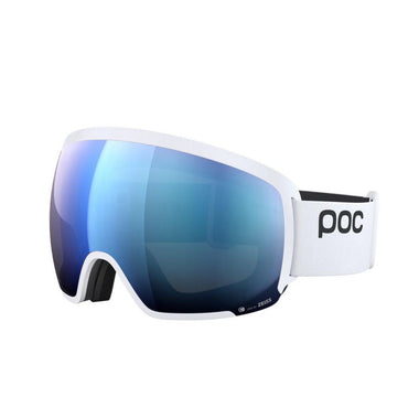 POC Orb Ski Goggles Partly Sunny Blue Lens - Hydrogen White Frame