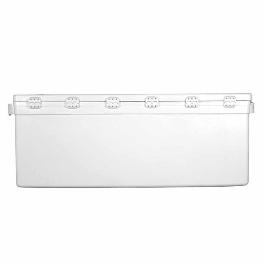 Icey-Tek 680 Quart Coffin Cooler - White