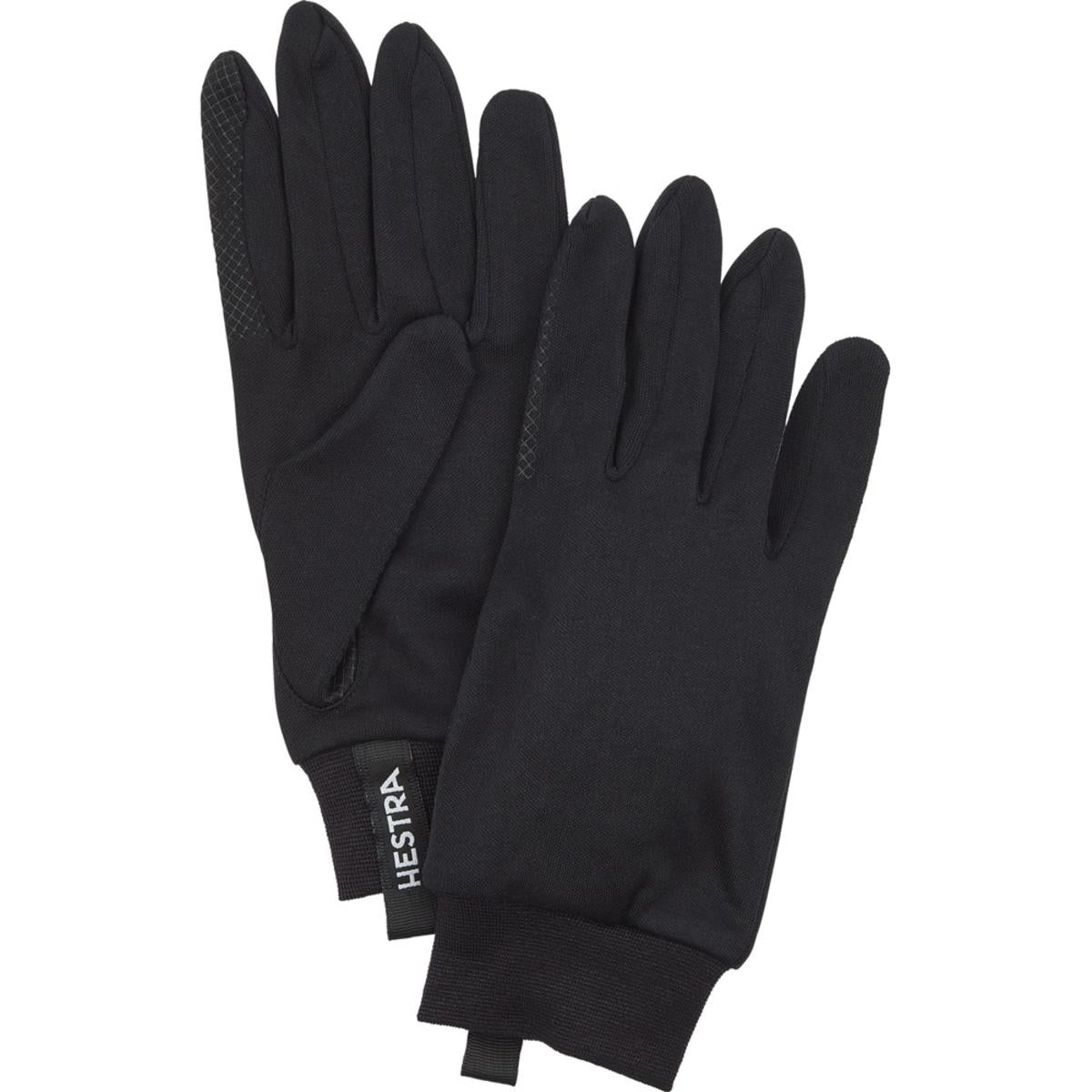 Hestra Silk Liner Touch Point 5-Finger Gloves