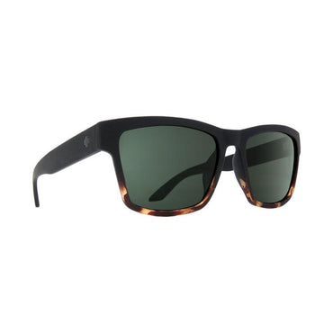 Spy Optic Haight 2 Soft Matte Black/Tort Fade - HD Plus Gray Green