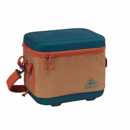 Kelty 14L Folding Cooler - Dull Gold/Deep Teal