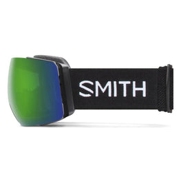 Smith Optics I/O MAG XL Goggles ChromaPop Sun Green - Black Frame