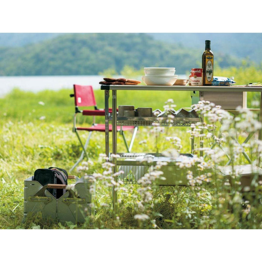 Snow Peak IGT Hanging Rack with 2 Frame