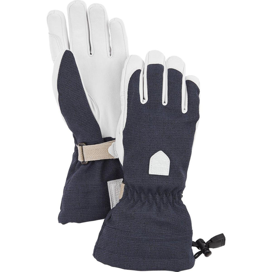 Hestra Women's Patrol Gauntlet 5-Finger Gloves