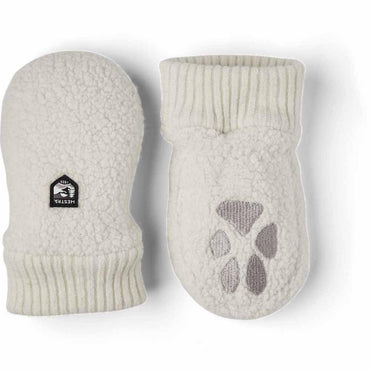 Hestra Kid's Paw Fluffy Mittens