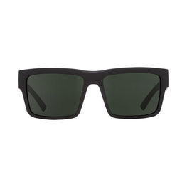 Spy Optic Montana Soft Matte Black - HD Plus Gray Green Polar