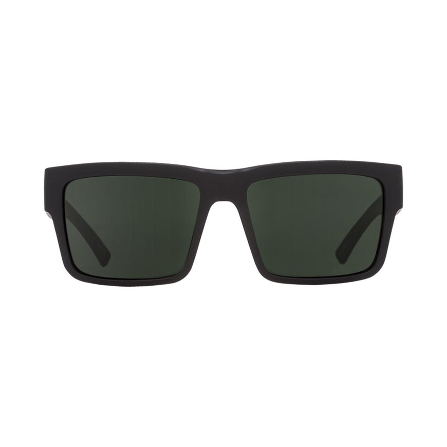 Spy Optic Montana Soft Matte Black - HD Plus Gray Green Polar