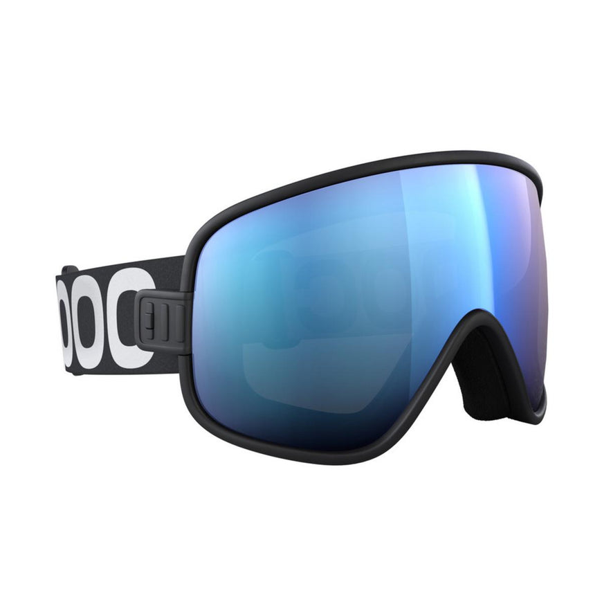 POC Vitrea Ski Goggles Partly Sunny Blue Lens - Uranium Black Frame