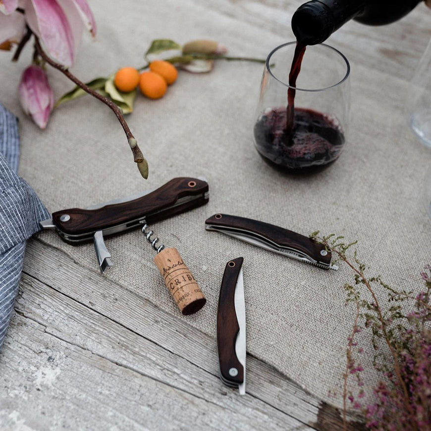 Barebones Provisions Corkscrew Knife