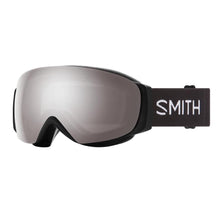 Smith Optics Women's I/O MAG S Goggles ChromaPop Sun Platinum Mirror - Black Frame