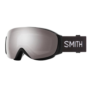 Smith Optics Women's I/O MAG S Goggles ChromaPop Sun Platinum Mirror - Black Frame