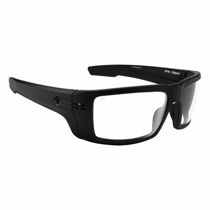 Spy Optic Rebar ANSI Matte Black - Happy Boost Polar Black Mirror