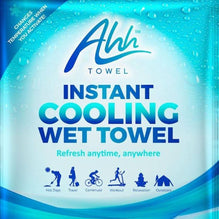 Ahh Towel Instant Cooling Wet Towel