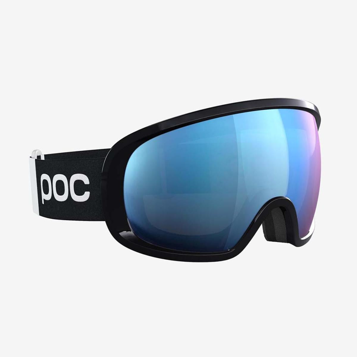 POC Fovea Clarity Comp Goggles Spektris Blue Lens - Uranium Black Frame