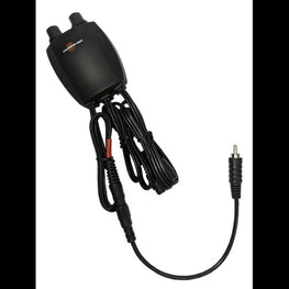 California Heat 12V RCA to Female COAX Adapter - Black