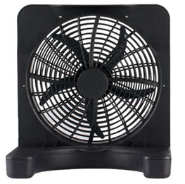 O2 Cool Treva 10" Battery Operated Indoor/Outdoor Fan with Adapter