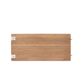 Snow Peak Bamboo IGT Table Extension - Large