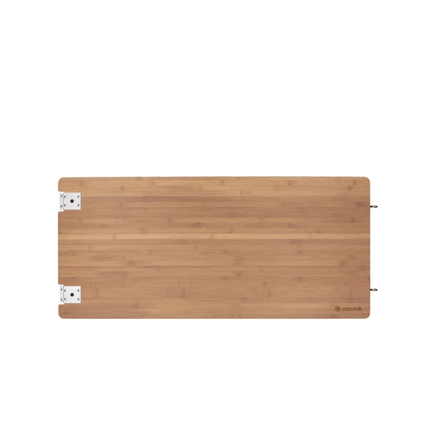 Snow Peak Bamboo IGT Table Extension - Large