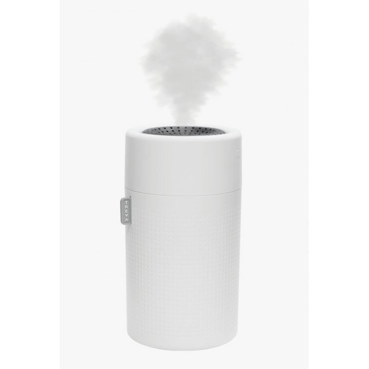 O2 Cool Treva Large Rechargeable 750 mL Humidifier - White