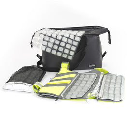 FlexiFreeze Professional Series Ice Vest Cooling Kit - Hi-Vis