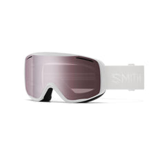 Smith Optics Rally Goggles Ignitor Mirror - White Frame