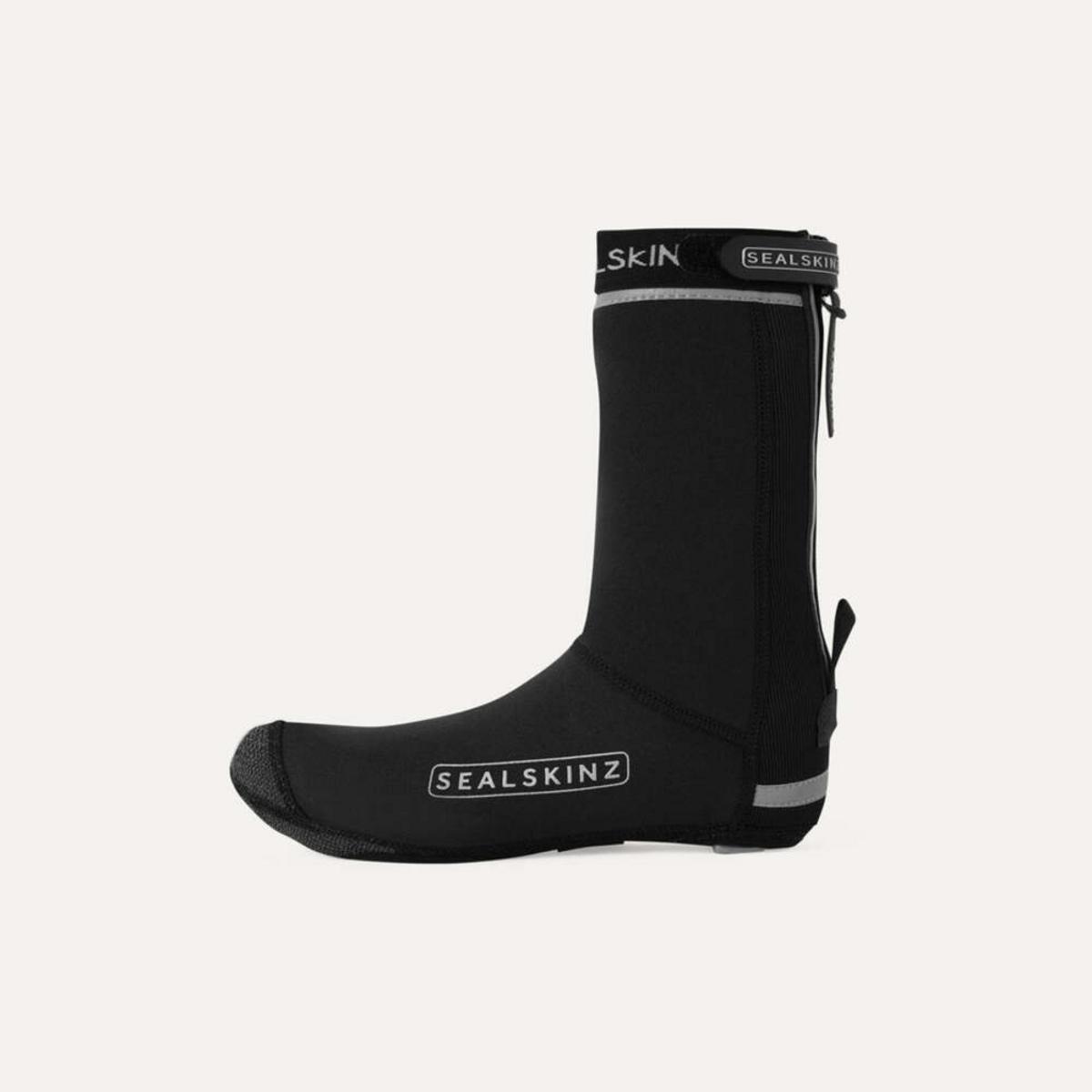 SealSkinz Hempton All Weather Closed-Sole Cycle Overshoes