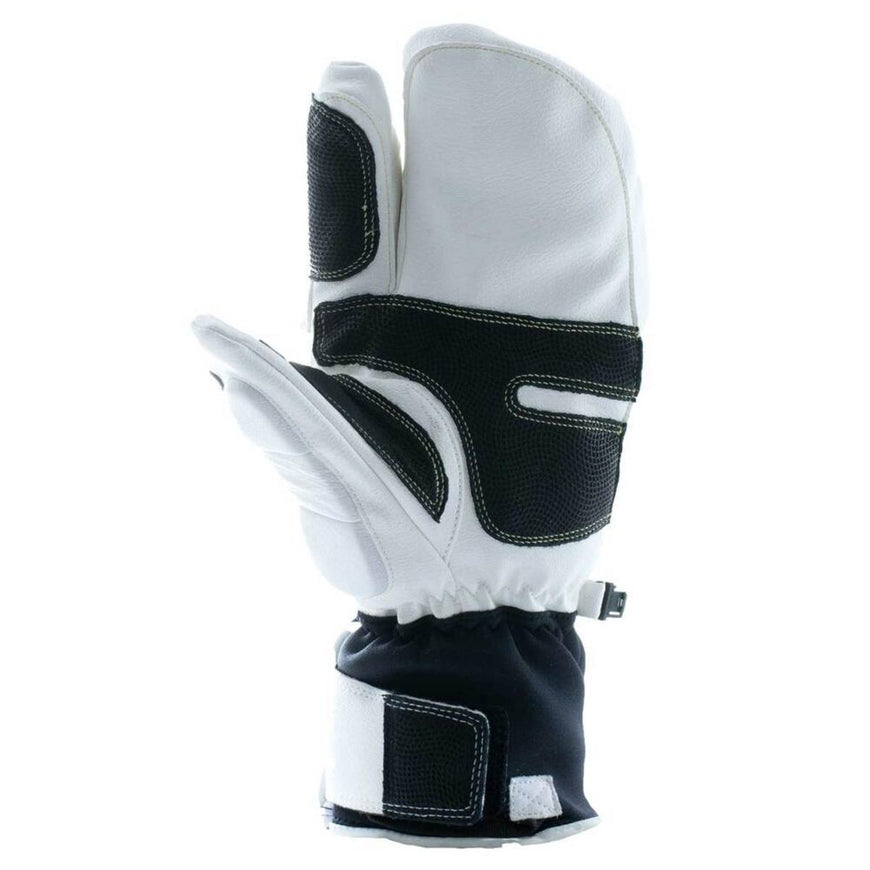 Swany Men's Race Trigger Leather Shield Mittens