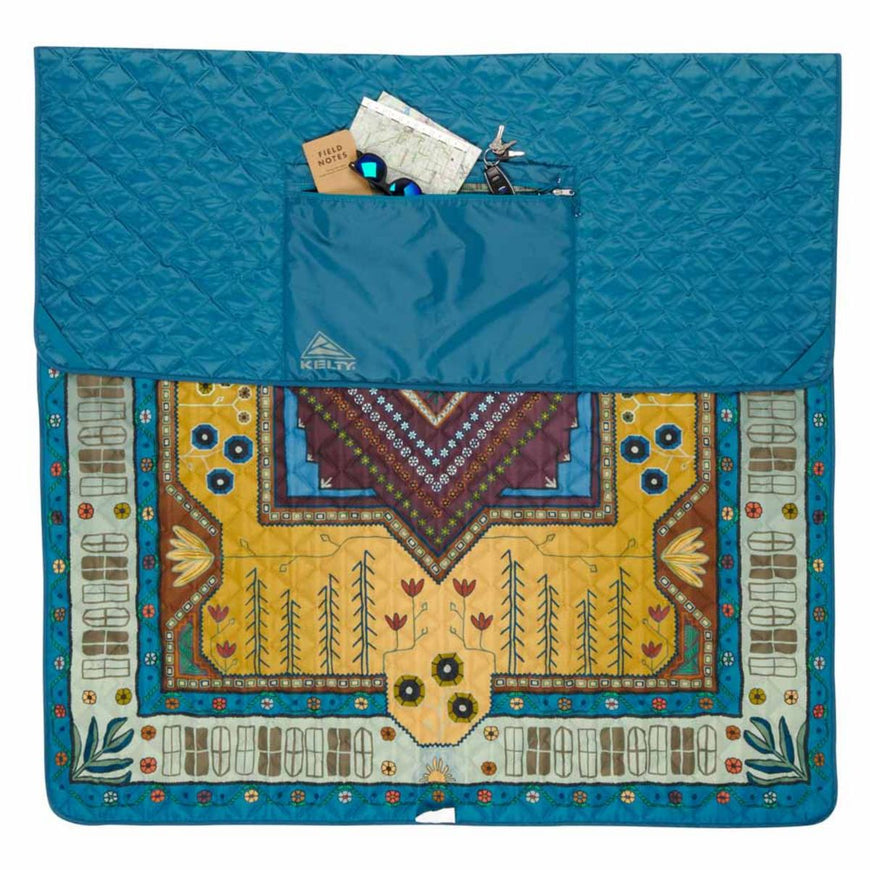 Kelty Jeanie's Blanket - Colonial Blue/Jeanie