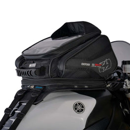 Oxford R-Series S30R Strap On Tank Bag - Black