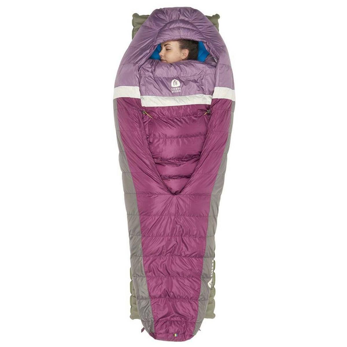 Sierra Designs Women's Backcountry Bed 650F 20 Degree Sleeping Bag - Regular