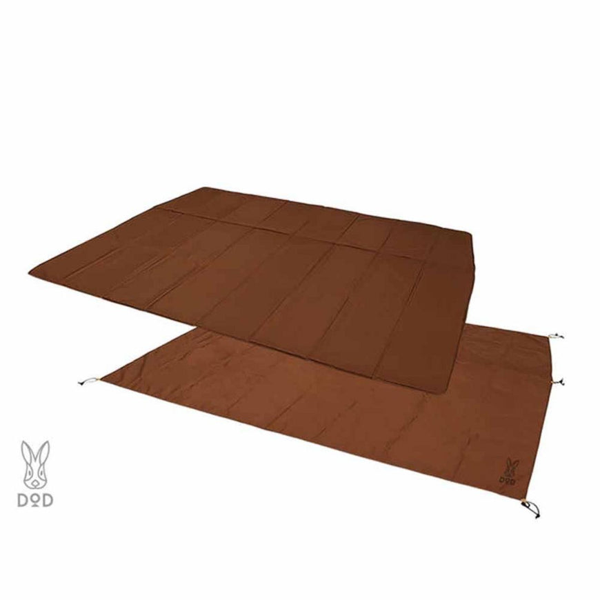 DOD Outdoors Kamaboko Mat Set - Small/Brown