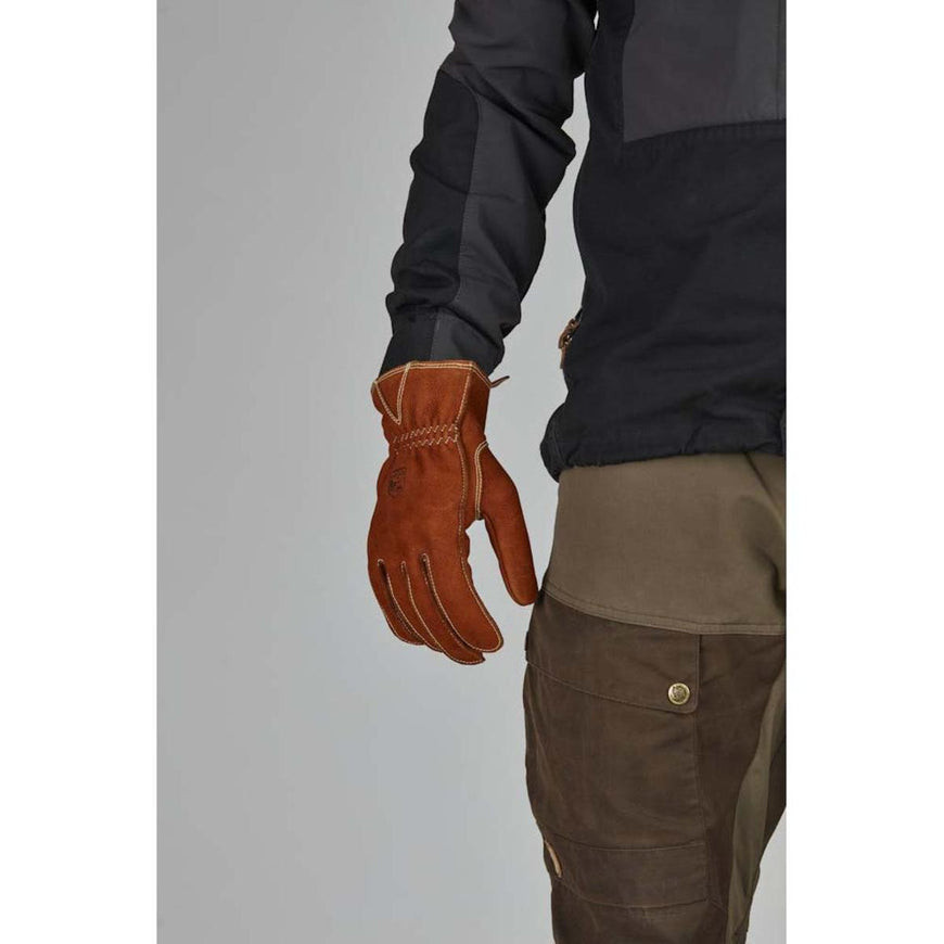 Hestra Oden Nubuck Leather Gloves