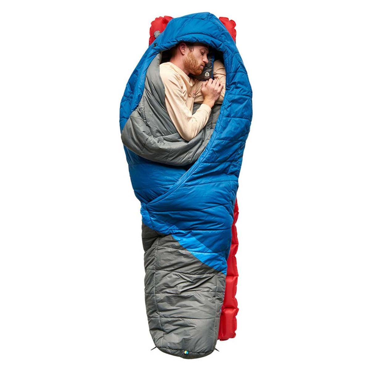 Sierra Designs Night Cap 20 Degree Sleeping Bag - Long