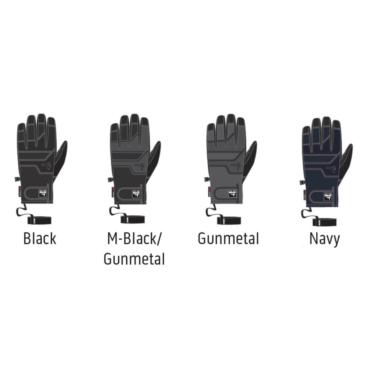 Kombi Men's Storm Cuff Short Gloves