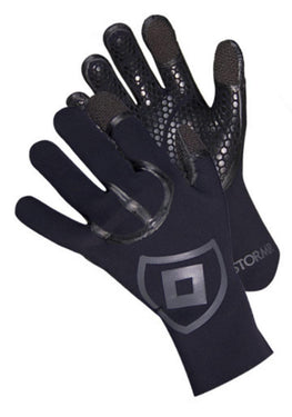 Stormr Cast Kevlar Neoprene Glove - Black