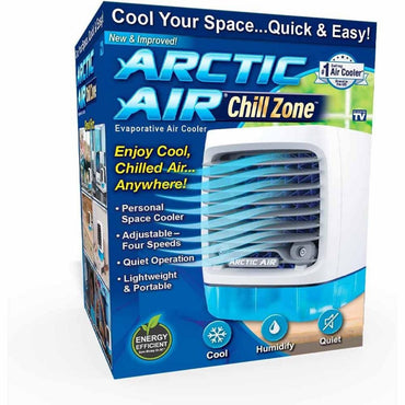 Ontel Arctic Air Chill Zone Evaporative Cooler with Hydro-Chill Technology