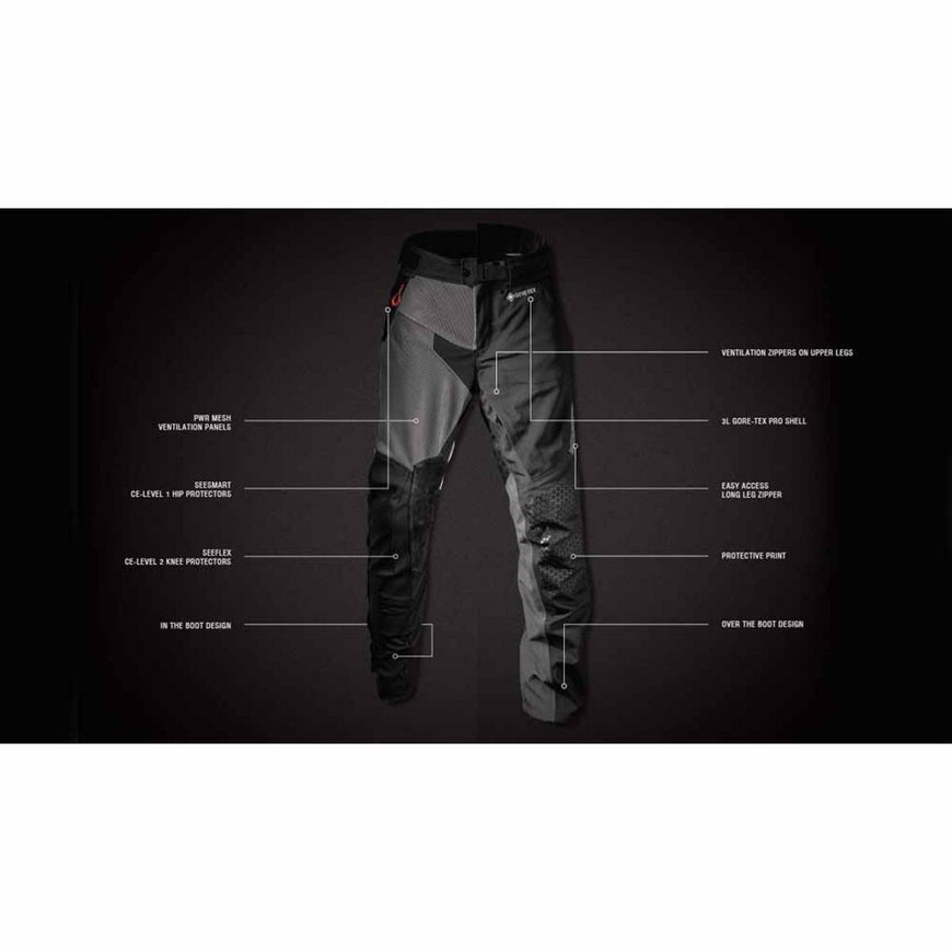 REV'IT Stratum GTX Motorcycle Pants - Standard