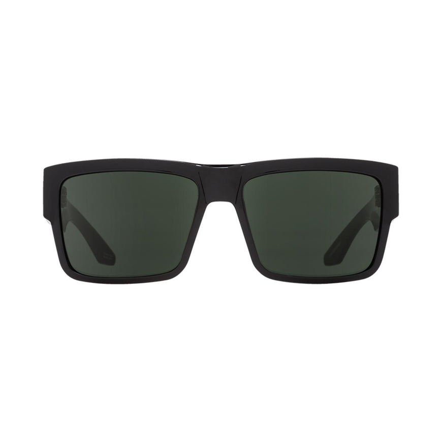 Spy Optic Cyrus Black - HD Plus Gray Green