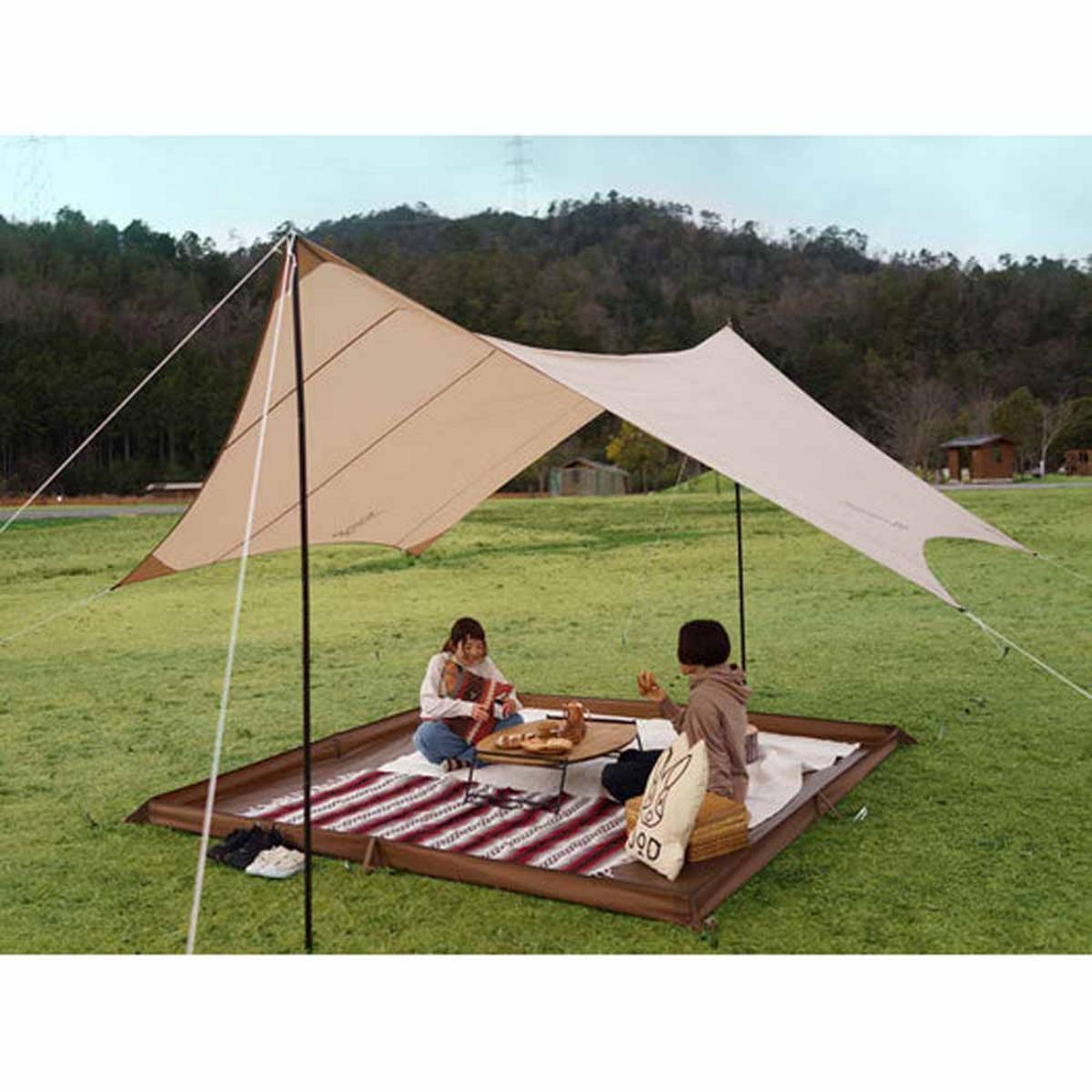 DOD Outdoors Kama Zashiki Removable Tent Floor - Small/Brown