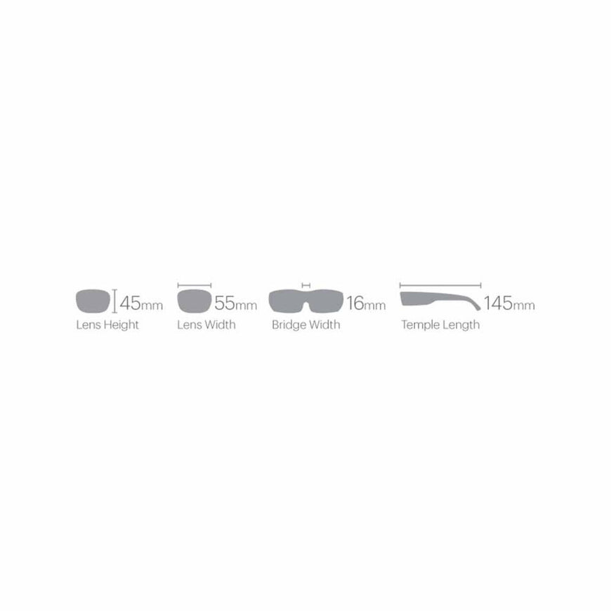 Smith Optics Lowdown 2 Sunglasses ChromaPop Polarized Bronze Mirror - Matte Gray Marble Frame