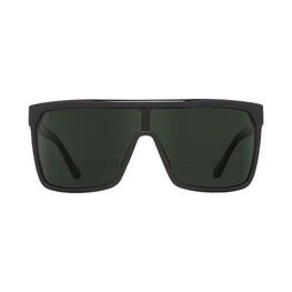 Spy Optic Flynn Black/Matte Black - Happy Gray Green