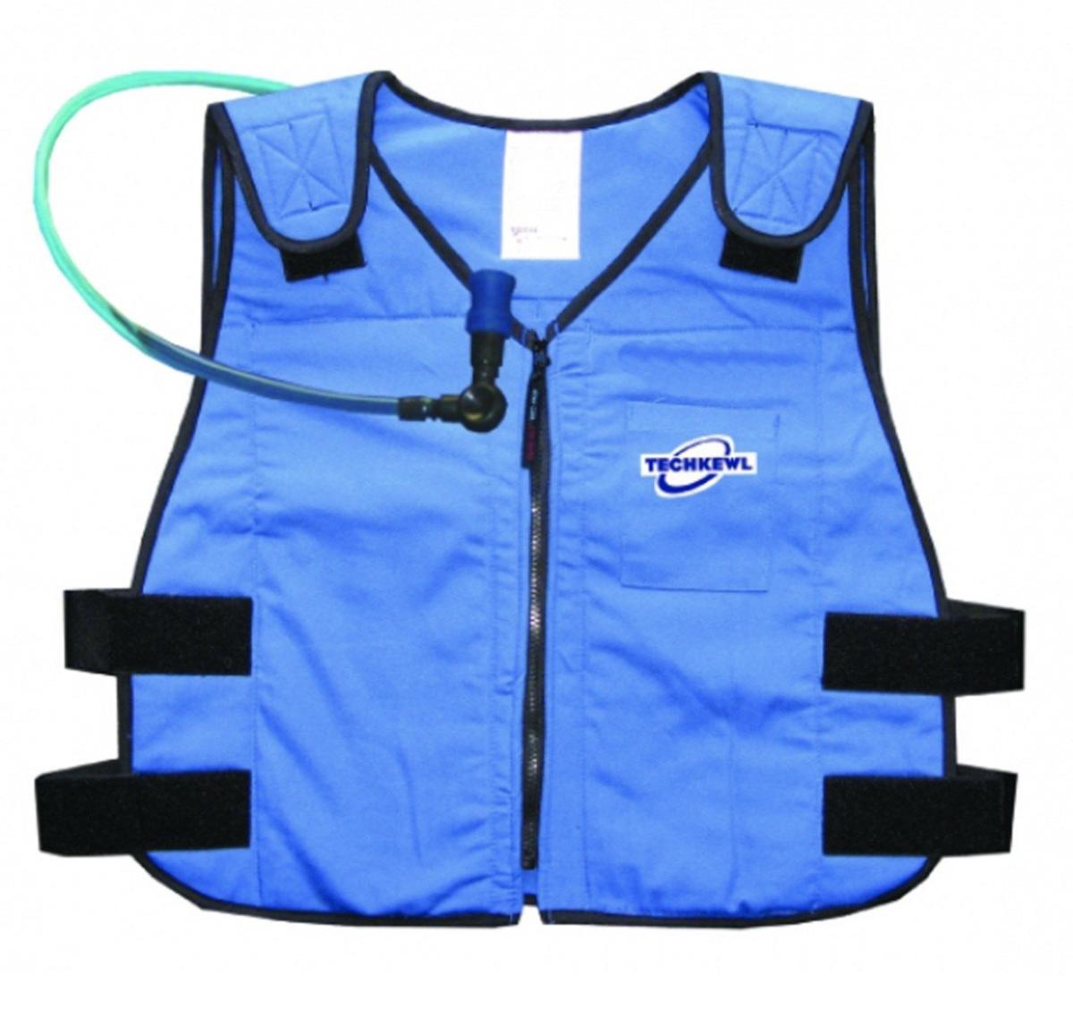 TechKewl Phase Change Cooling Vest with Hydration System