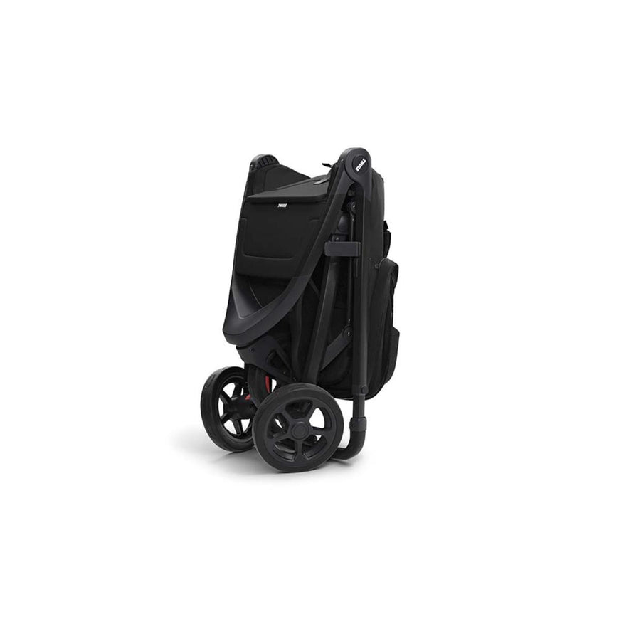 Thule Spring Flexible Stroller - Black/Grey Melange