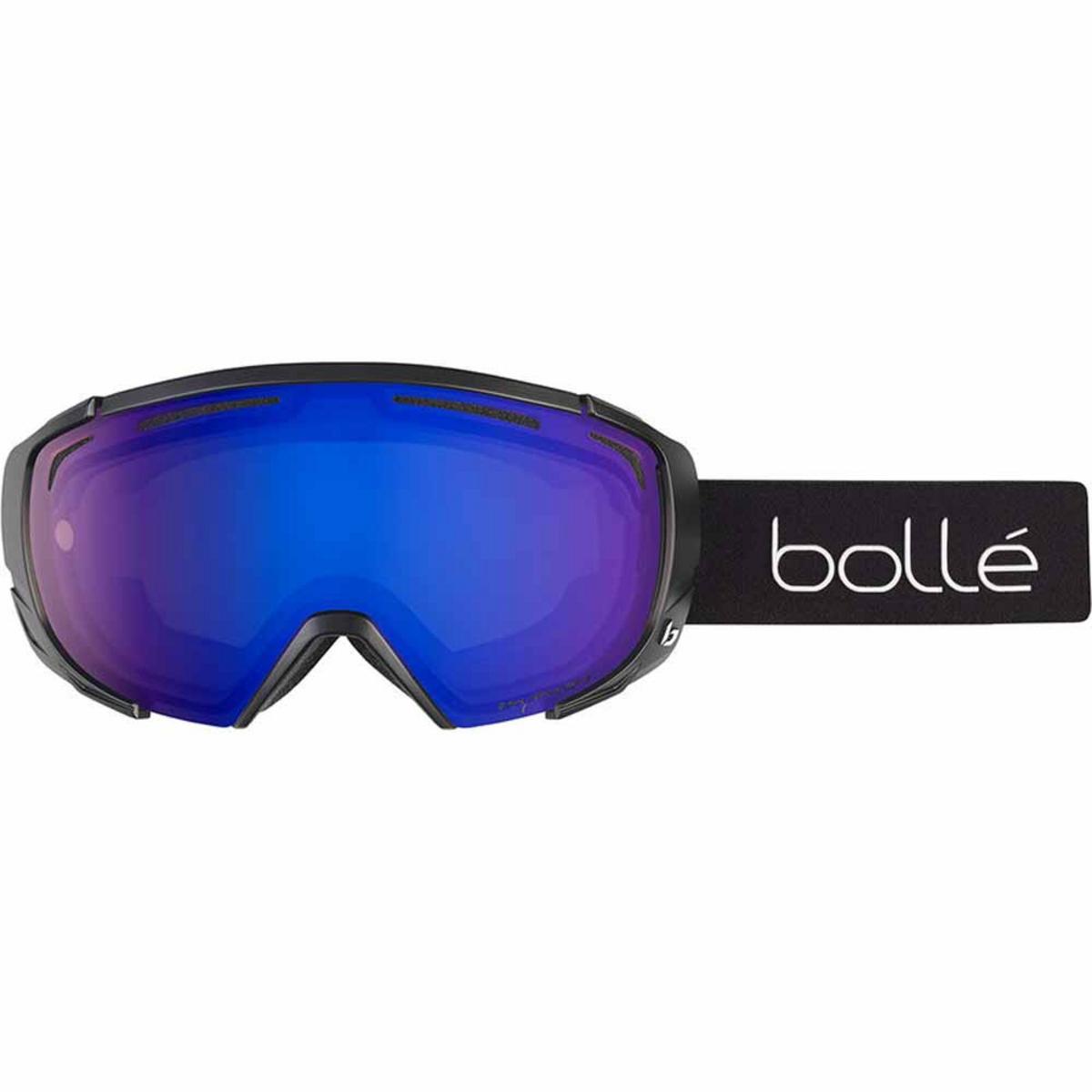 Bolle Supreme OTG Goggle Black Corp Matte - Phantom+ Blue Semi-Polarized Photochromic