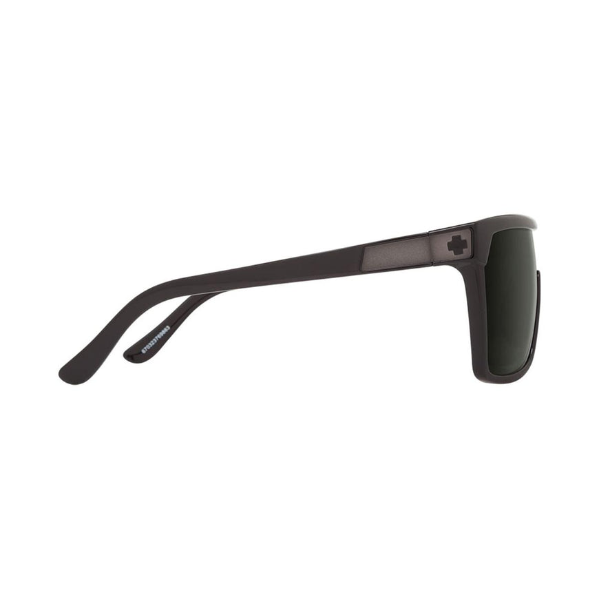 Spy Optic Flynn Black/Matte Black - Happy Gray Green