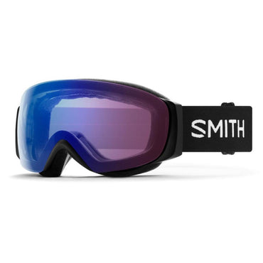 Smith Optics Women's I/O MAG S Goggles ChromaPop Photochromic Rose Flash - Black Frame