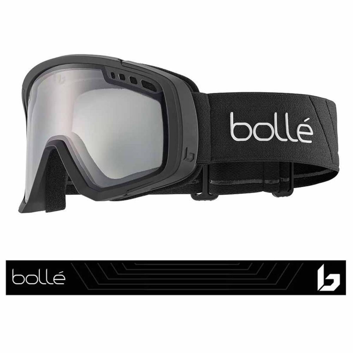 Bolle Mammoth Goggle Black Matte - Clear