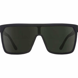 Spy Optic Flynn Soft Matte Black - Happy Boost Polar Black Mirror