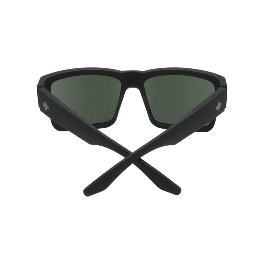 Spy Optic Cyrus Soft Matte Black - HD Plus Gray Green Polar